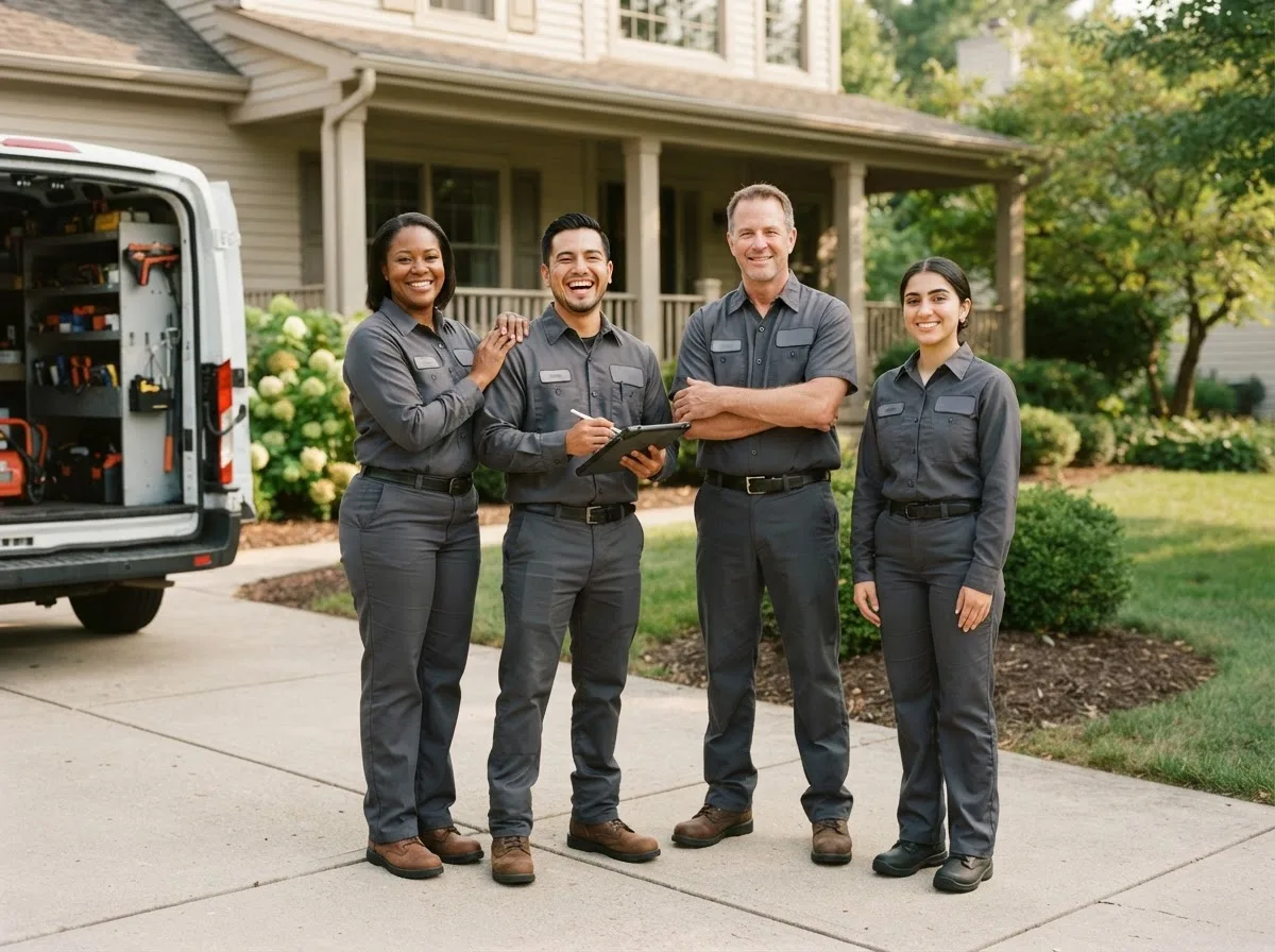 Licensed pest control technician near Belmont, MI